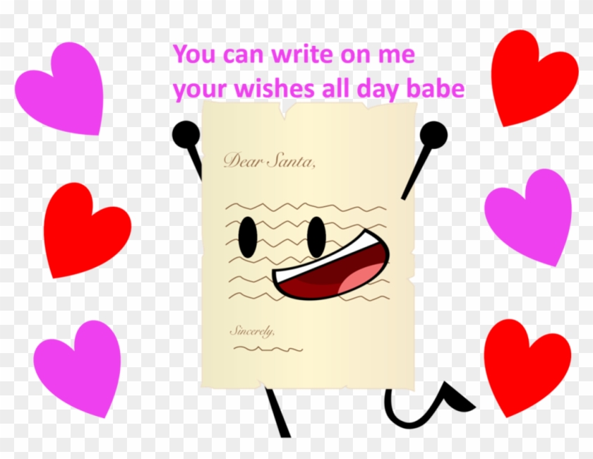 Wishlist's Valentine's Card By - Heart #1119203