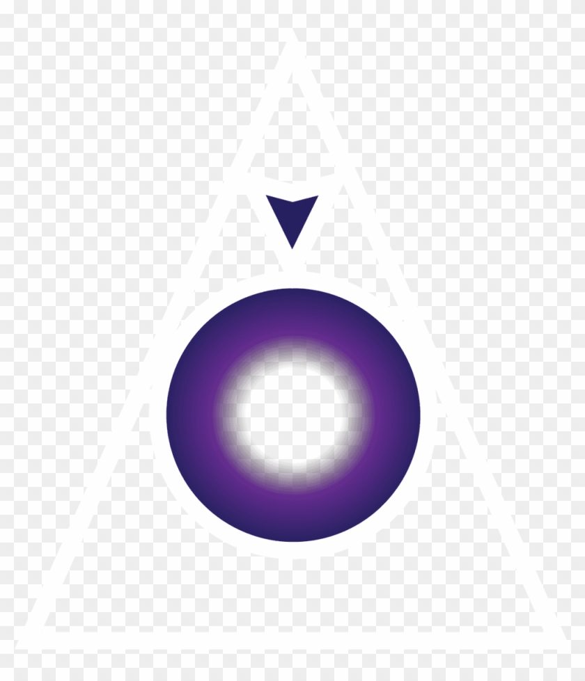 Footer Logo Of Purple Energy Healing - Energy #1119204