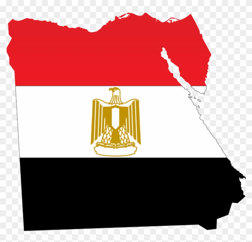 Things To Know - Egypt Flag Map #1119205
