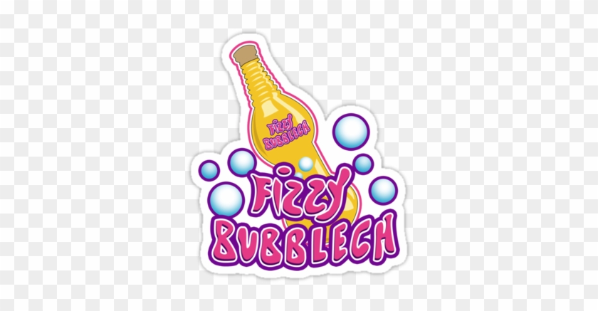 Sticker,375x360 - U1 - Fizzy Bubblech #1119251
