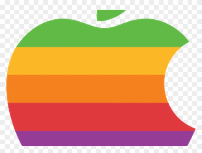 Apple Logo Rainbow Png #1119256