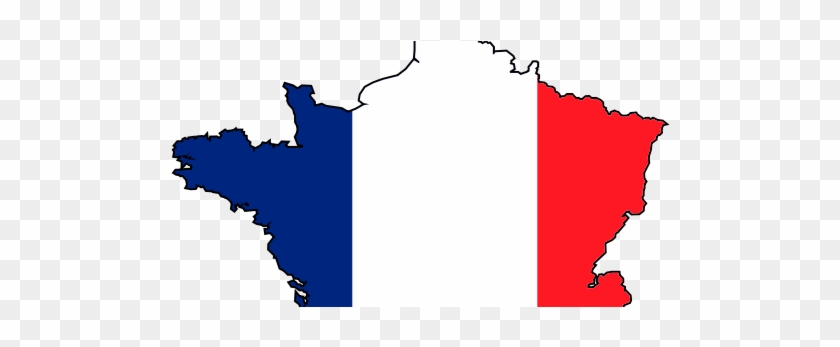France Flag Country Shape #1119260