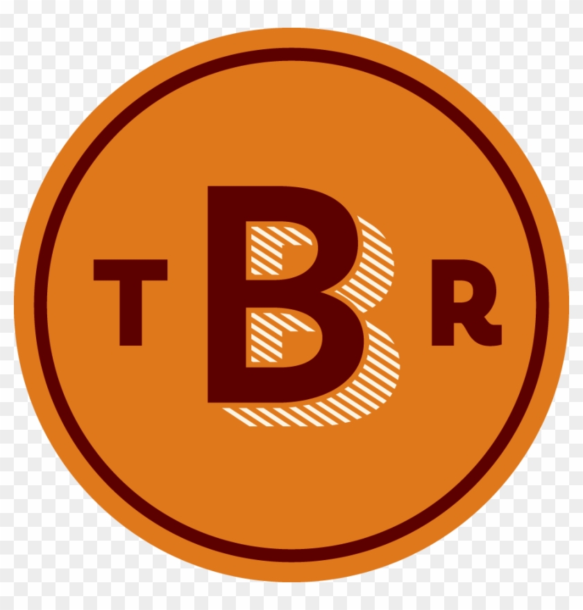 Tbr Logo Orange - Love World Music And Art #1119265