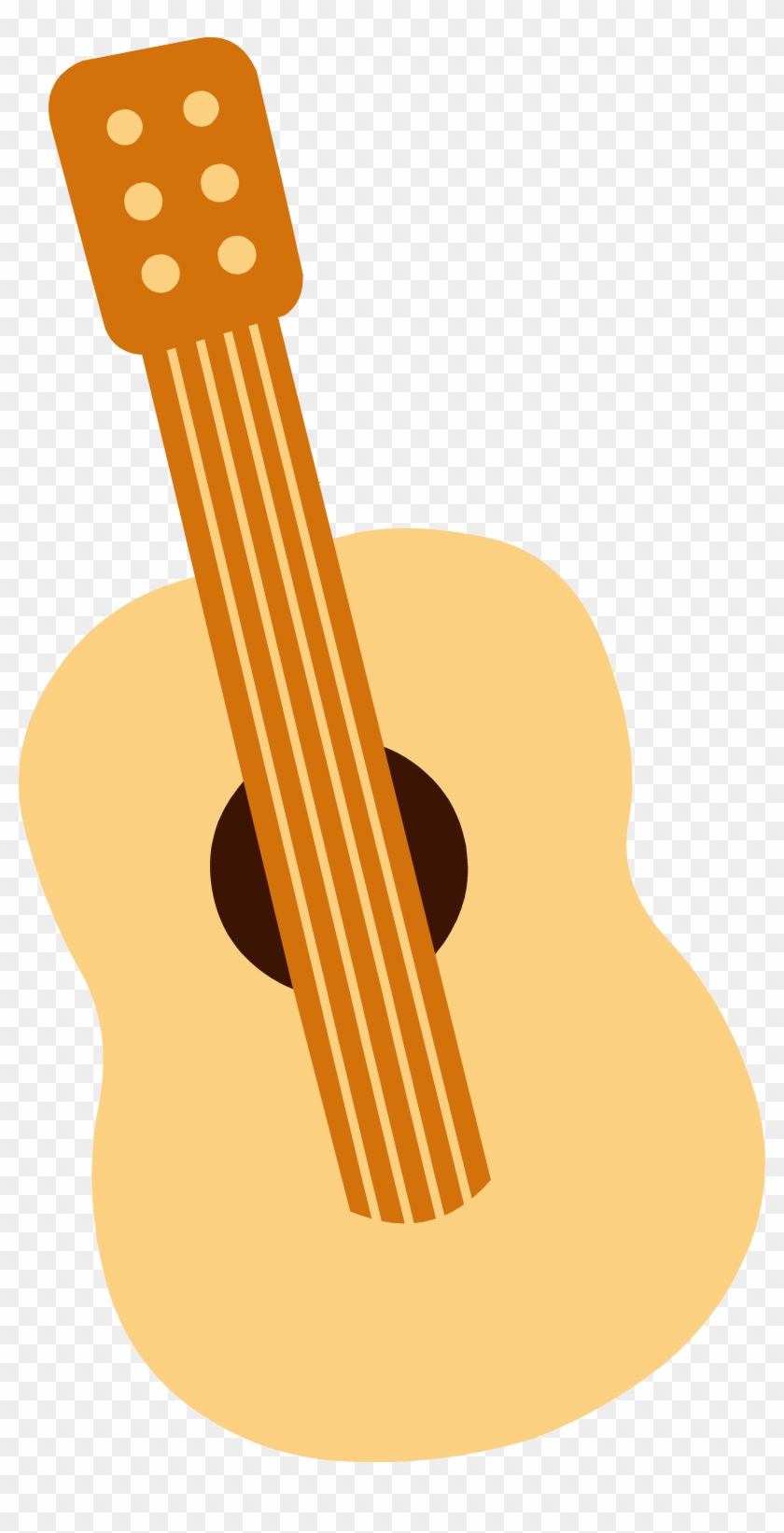 Guitar Clipart Cute - Guitar Clipart Png #1119278