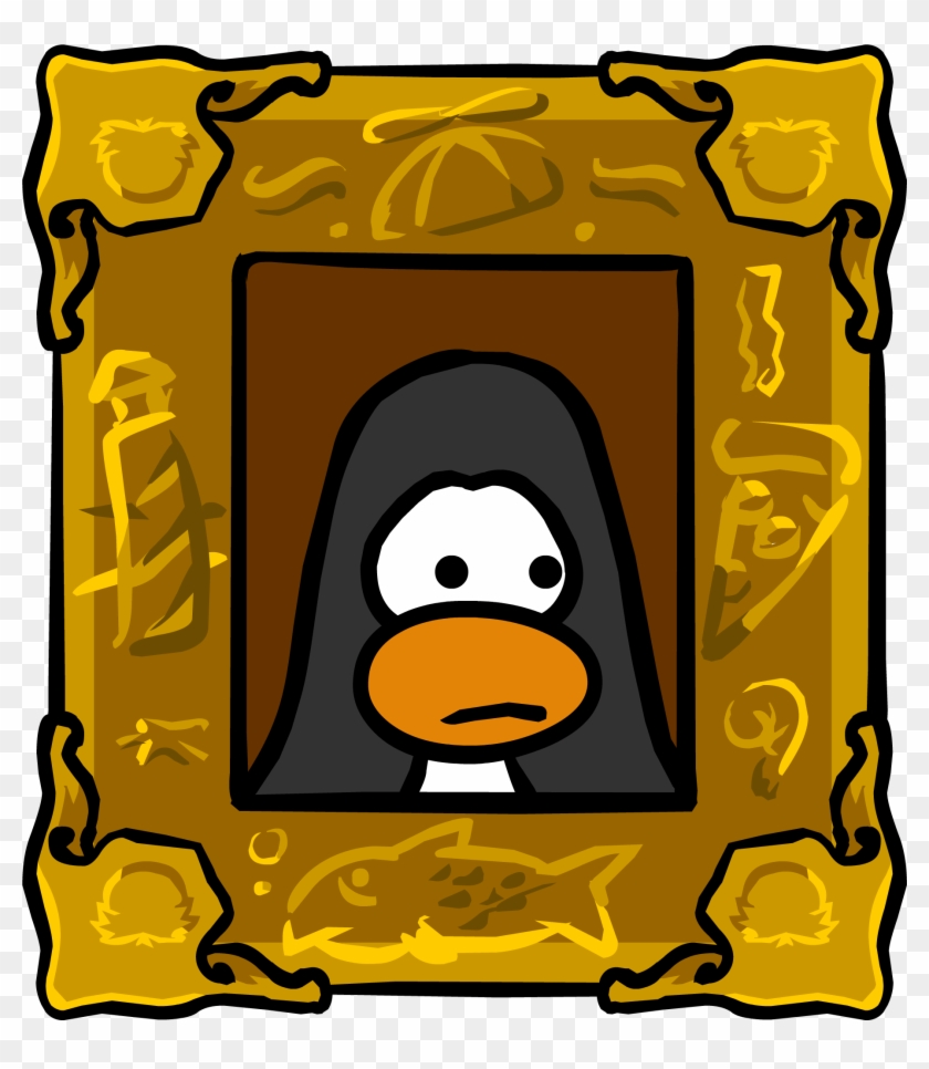 Moving Eye Painting - Club Penguin Moving #1119286