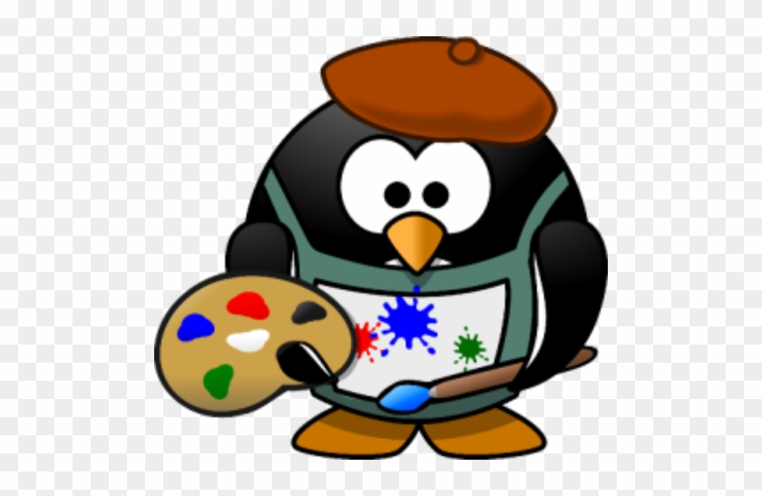 Painter - Art Clipart #1119309