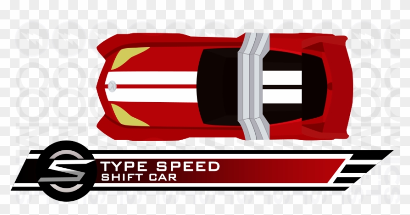 Shift Car Type Speed Top By Cometcomics - Car #1119315