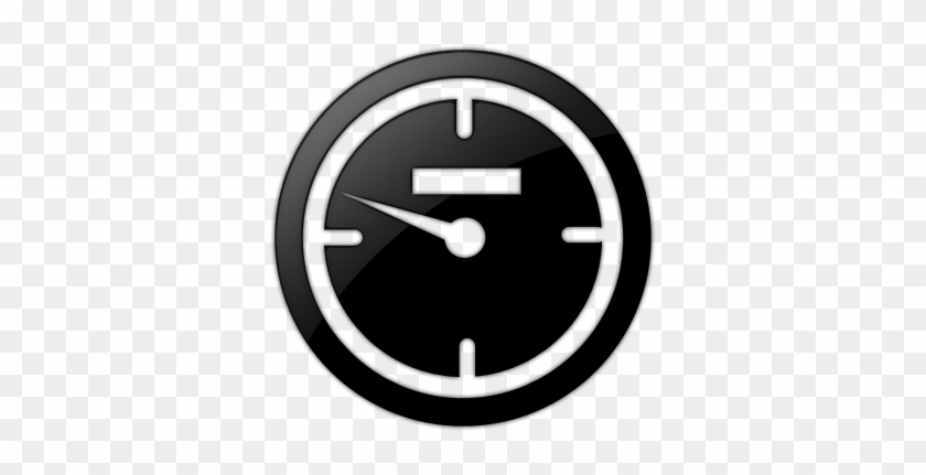 Speed Dial Icon Clipart - Clock #1119337