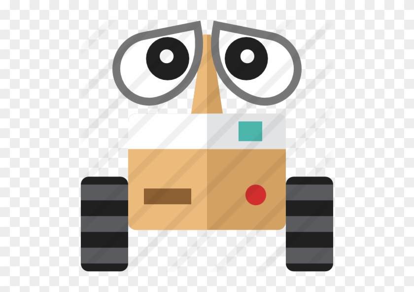 Wall E - Wall E Png Icon #1119342