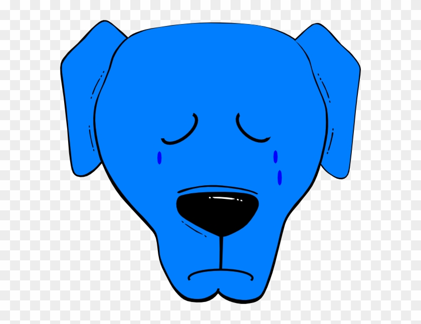 Sad Final Svg Clip Arts 600 X 567 Px - Dog Faceclipart #1119382