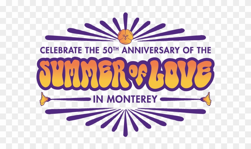 Summer Of Love Logo - Monterey Summer Of Love Festival 2017 #1119397