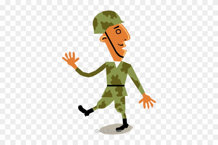 Soldier Marching Clipart 4 By Julie - Soldier Marching Clipart 4 By Julie #1119442