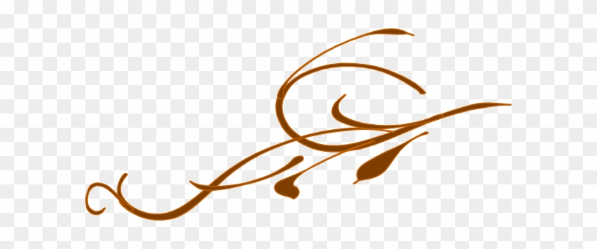 Brown Leaf Swirl Clip Art At Clker - Lower Your Heating Bills With Energy Saving Insulated #1119451