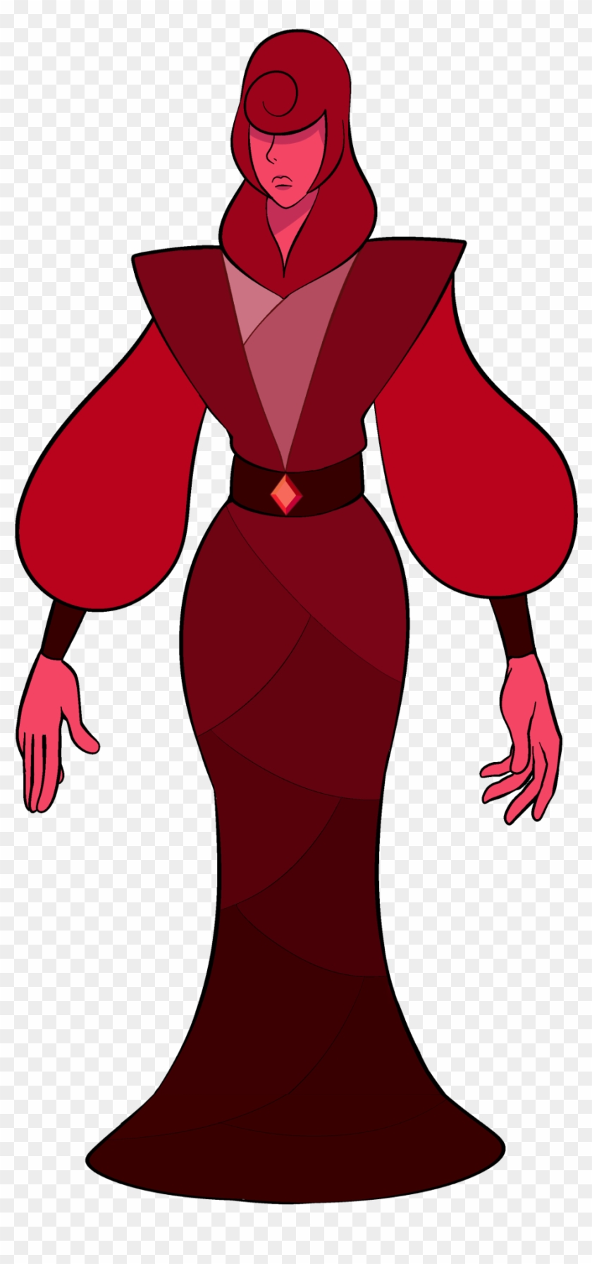 Gem Warrior - Steven Universe Red Diamond #1119454