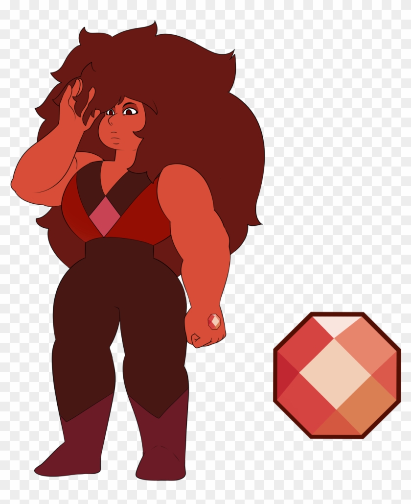 Gemcrust - Steven Universe Gemcrust Red Diamond #1119469