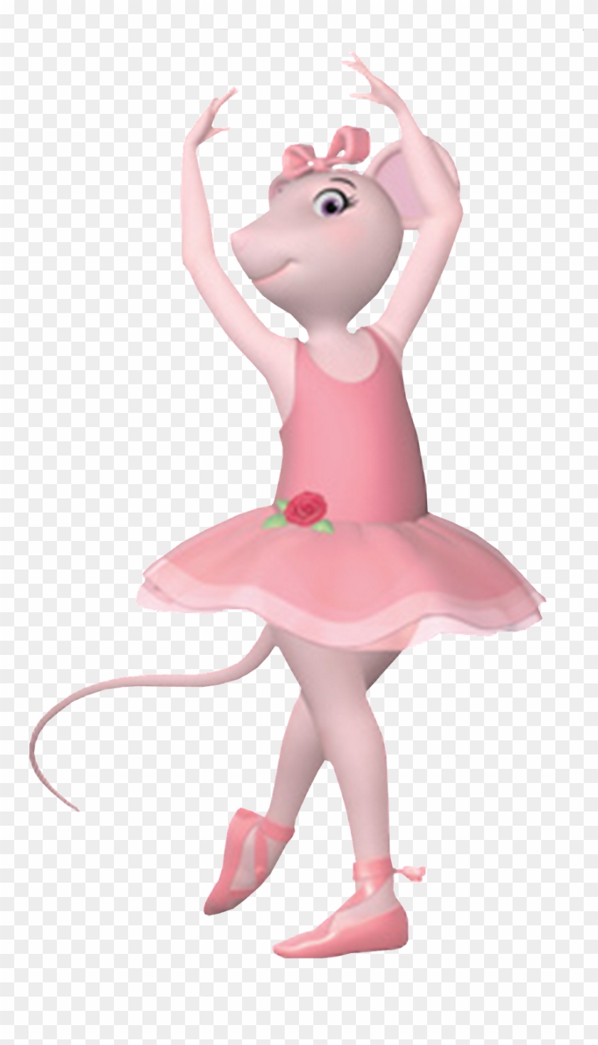 Angelina Ballerina Ballet Dancer Tutu - Angelina Ballerina Png #1119482