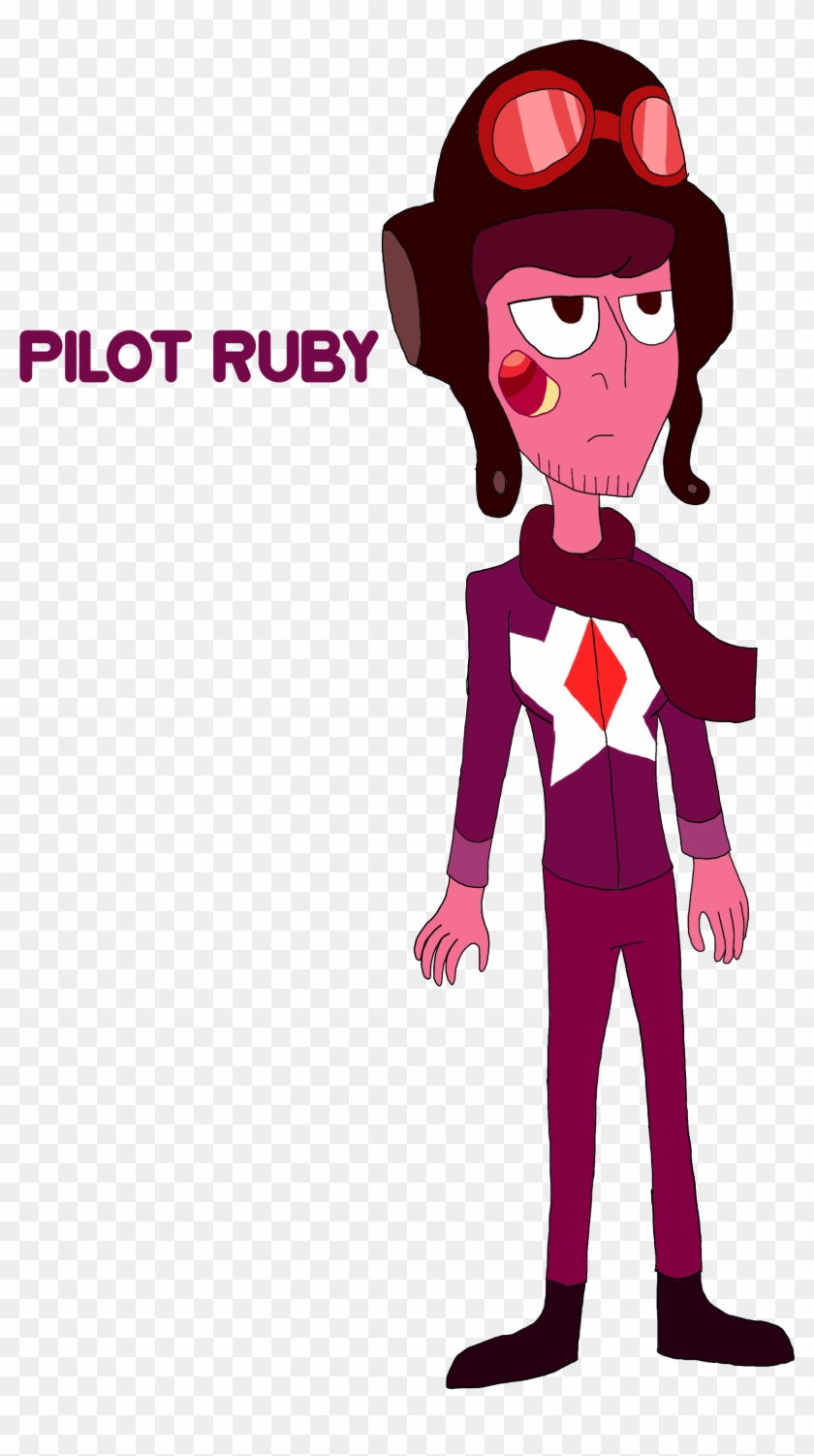 Victorthevengeful Pilot Ruby - Cartoon #1119487