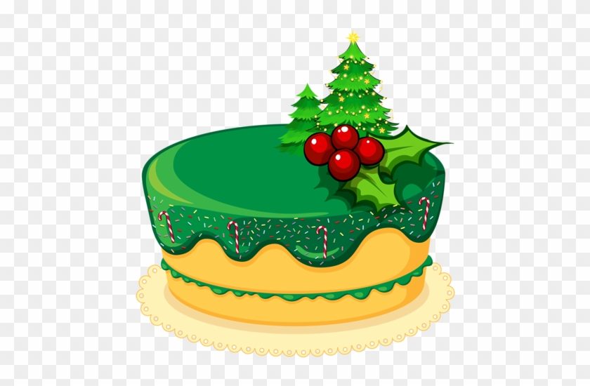 4 - Christmas Food Cliparts Png #1119502