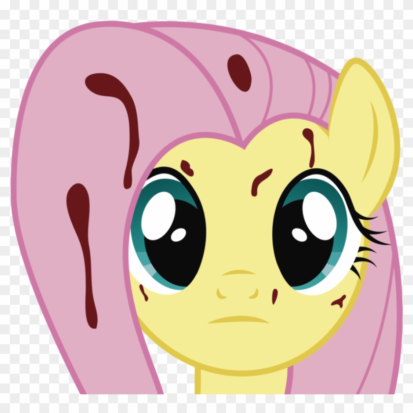 Fluttershy Face By J5a4 - Fluttershy #1119526