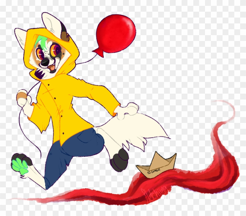 You'll Float Too By Fletchiing - Cartoon #1119554