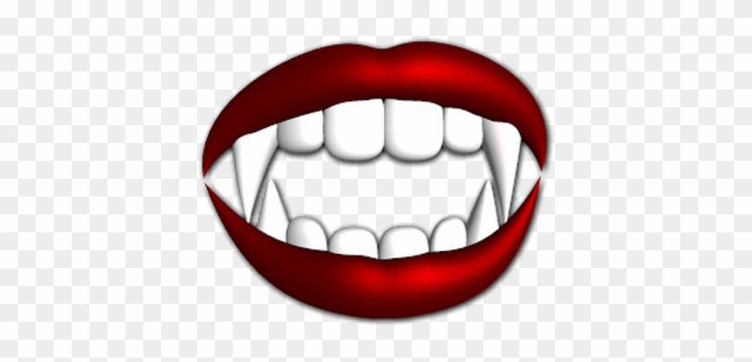 Vampire Teeth Clipart Png #1119598
