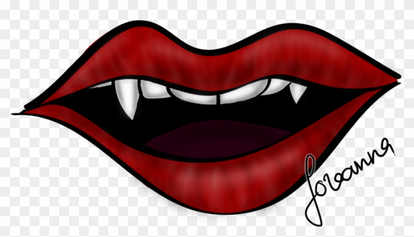 Vampire Lips By Jovanna95 - Vampire Lips By Jovanna95 #1119602