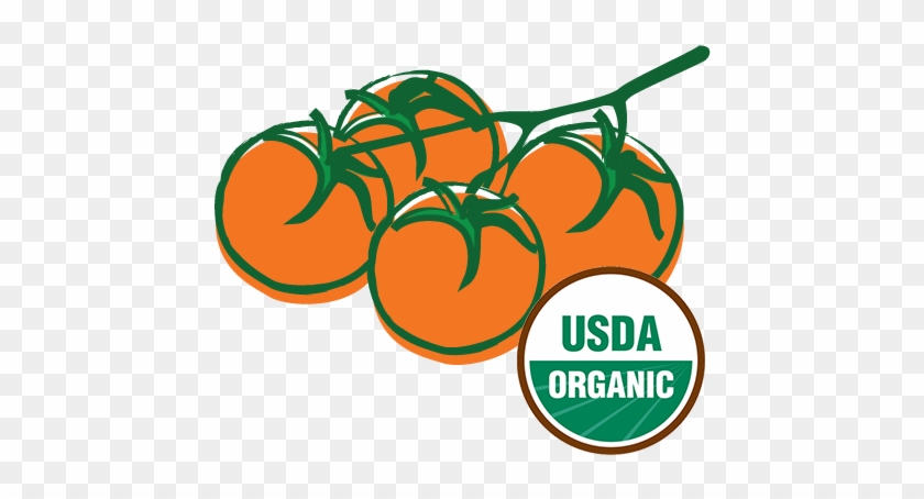 Organic Orange Cherry Tomato - Usda Organic #1119612