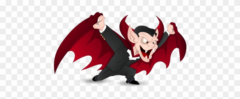 Vampires Wallpaper Called Dracula - Halloween Vampire Clipart #1119615