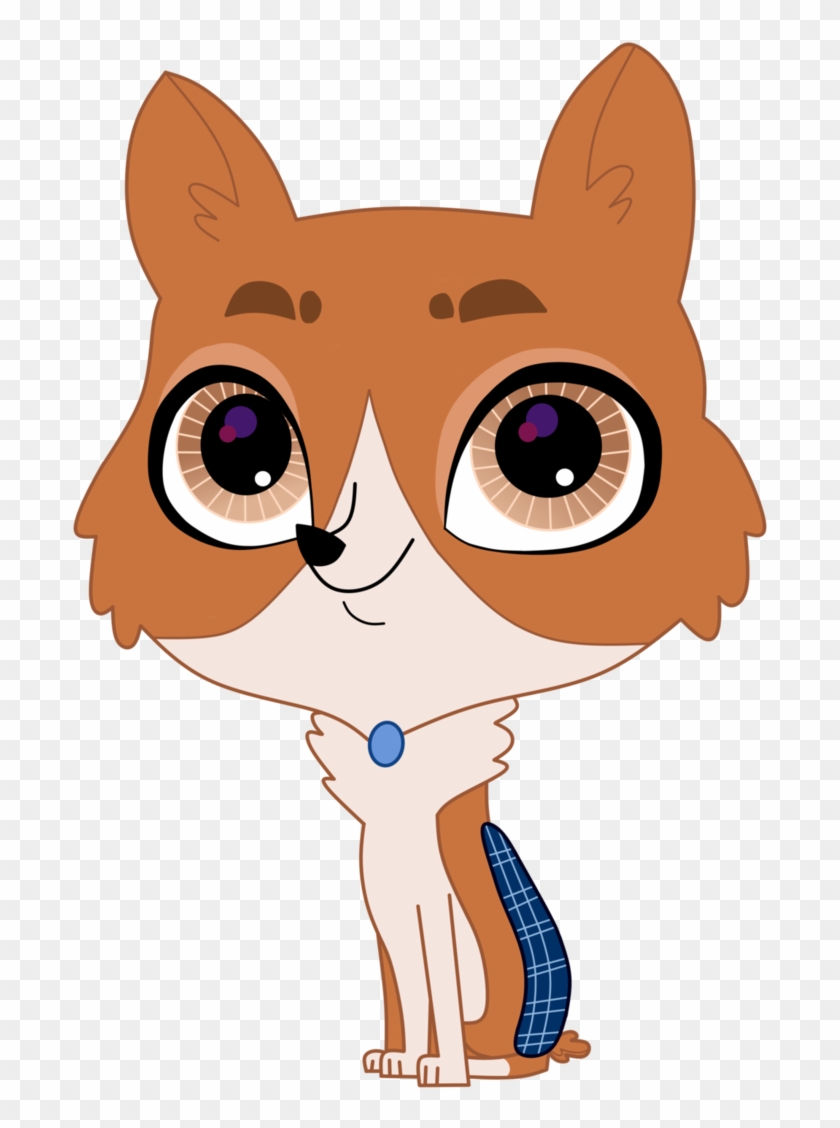 Lps Small Dog Vector By Russell04 - Cartoon #1119629