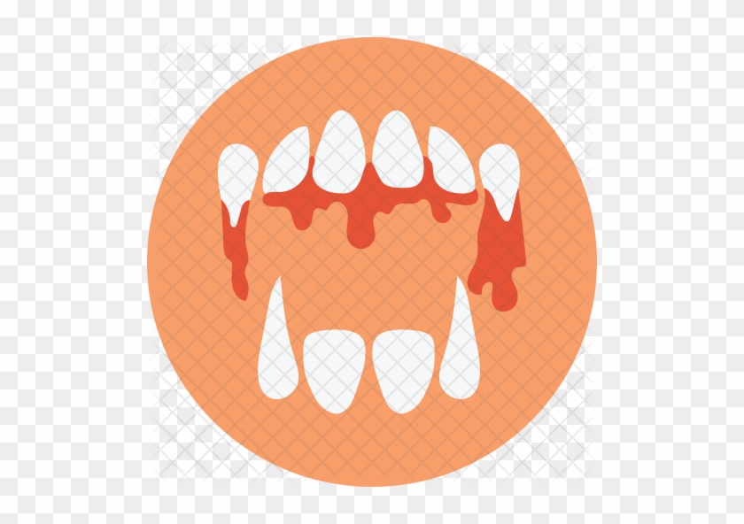 Dracula Icon - Devil Teeth #1119636