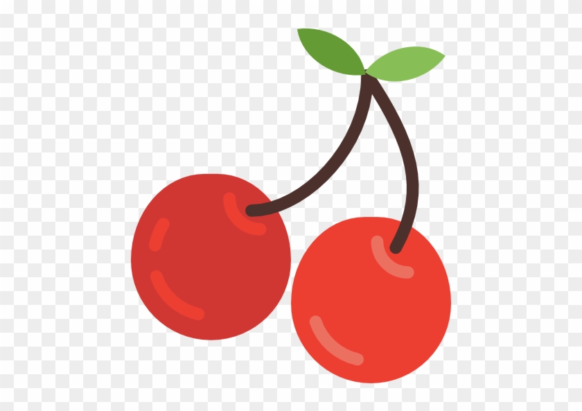 Cherries Free Icon - Cherry Icon Png #1119707