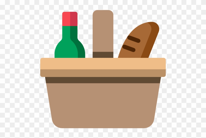 Picnic Basket Free Icon - Picnic Basket Free Icon #1119753