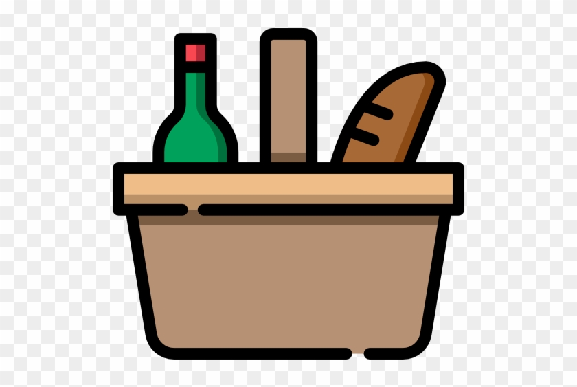 Picnic Basket Free Icon - Picnic Basket Free Icon #1119756