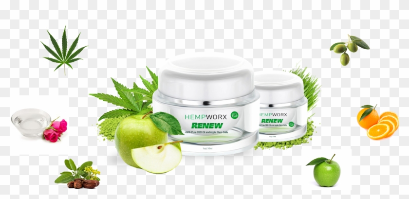 Cannabidiol Anti-aging Cream Hemp Life Extension - Hempworx Renew #1119757