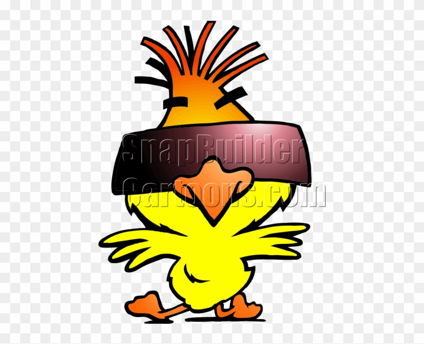Chicken With Sunglasses Dancing #1119796
