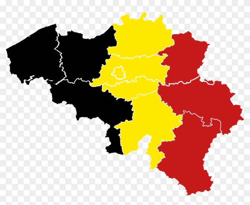 Belgium Map Png #1119817