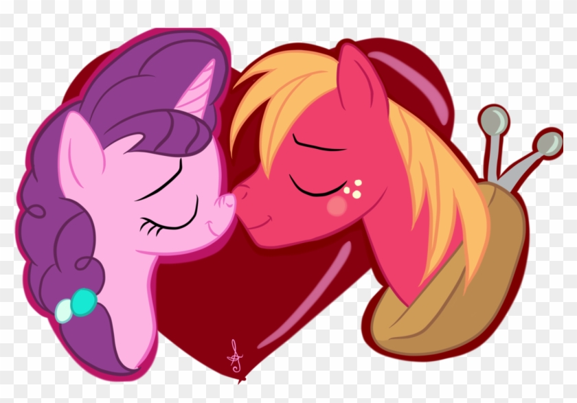 Silversthreads, Big Macintosh, Digital Art, Earth Pony, - Cartoon #1119822