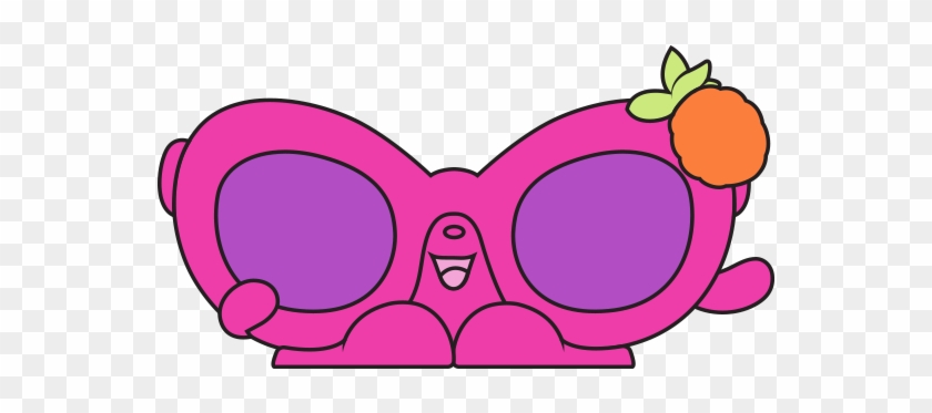 Charlotte Shades - Pink Sunglasses Shopkin #1119834