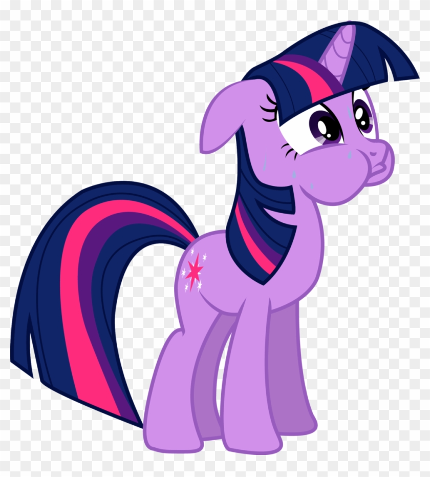 Silentmatten, Aweeg*, Female, Floppy Ears, Frown, It's - Twilight Sparkle #1119878