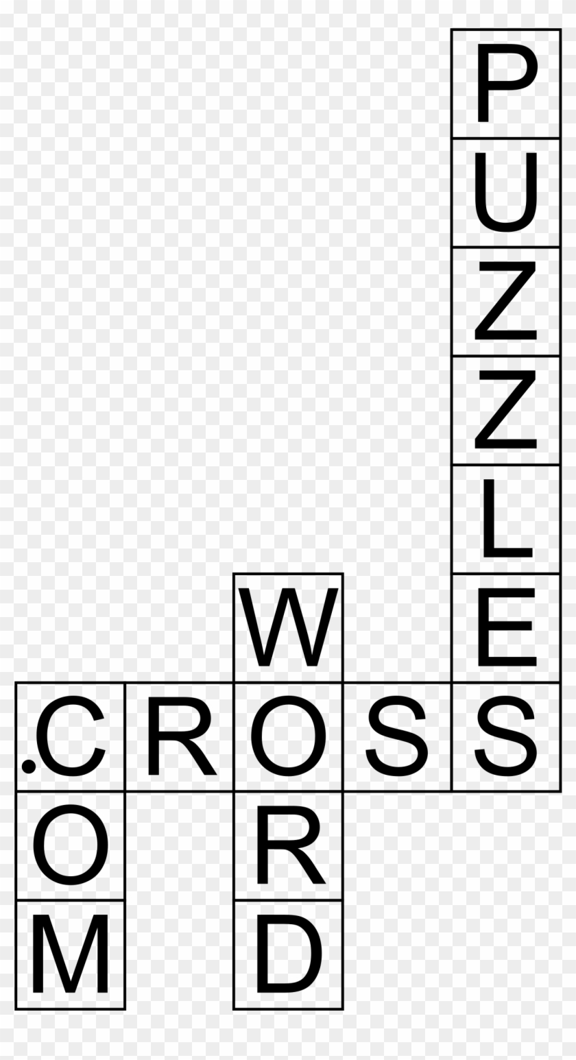 Big Image - Crossword Puzzle Logo #1119926