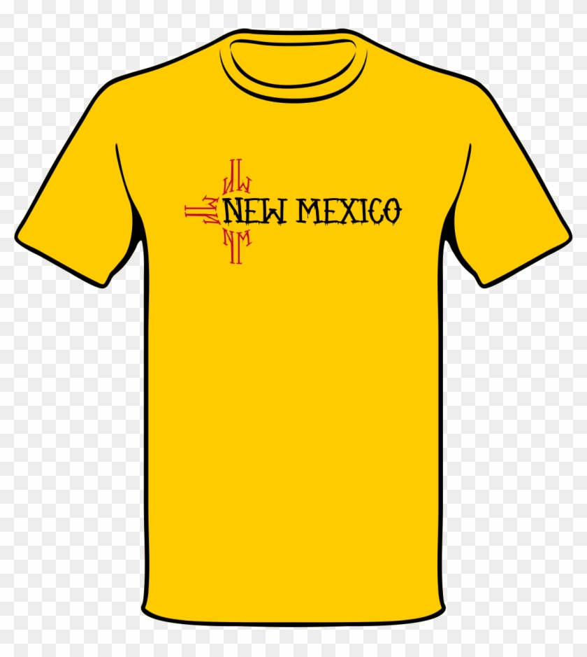 Paint Drip New Mexico - Active Shirt #1119931