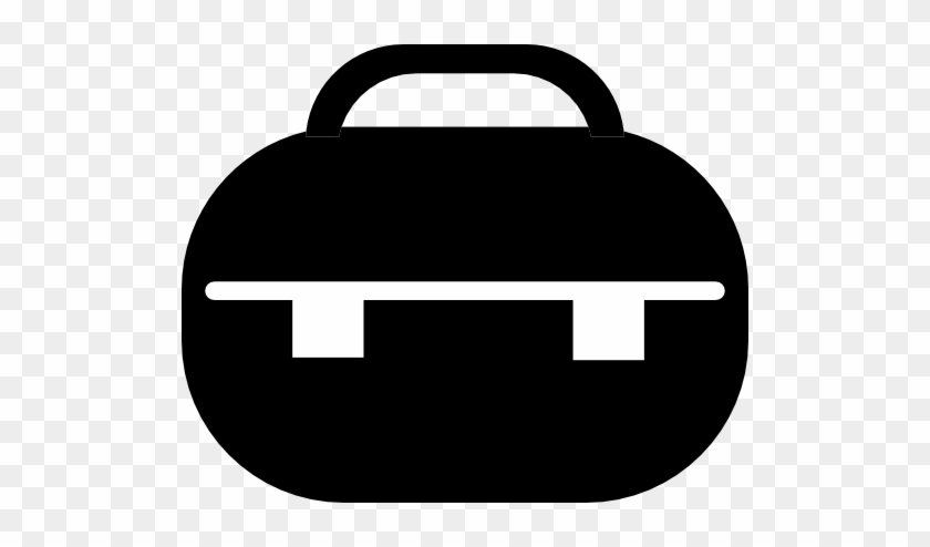 Black Bag - Clip Art #1119932