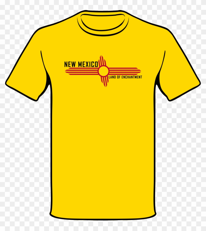 New Mexico Land Of Enchantment - T-shirt #1119933