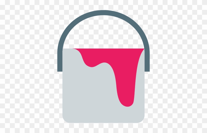 Paint Bucket Icon Png #1119935