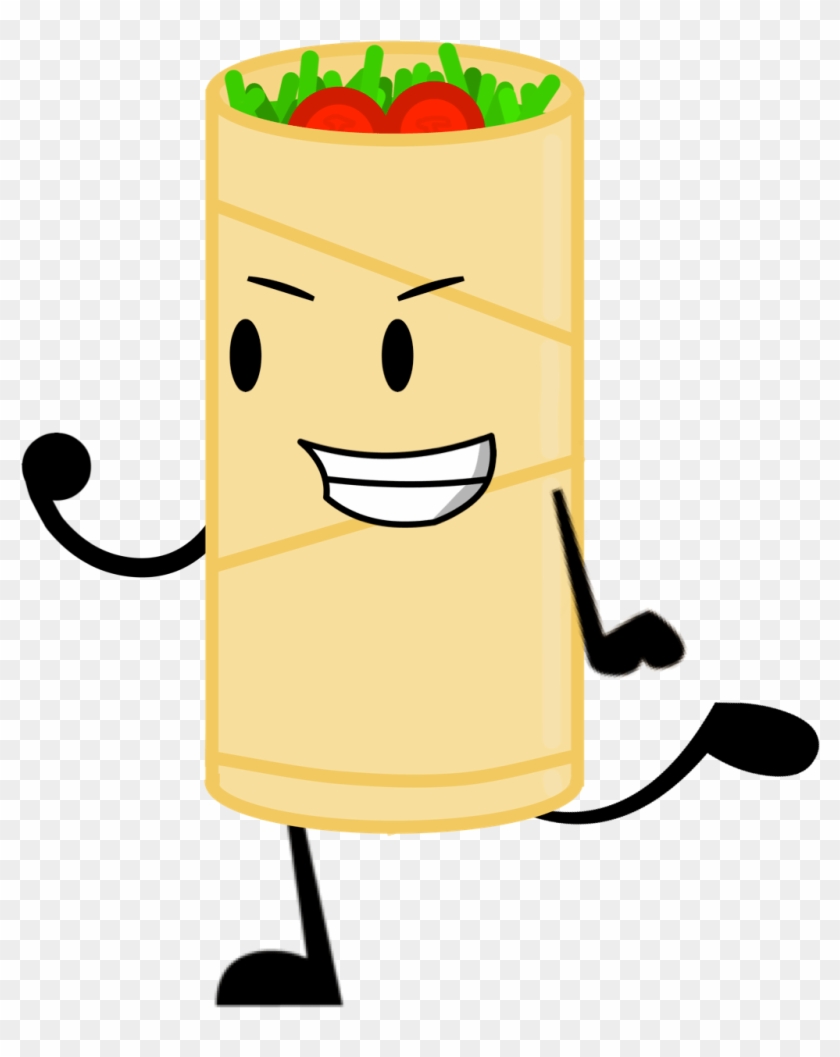 Cartoon Burrito Png #1119953