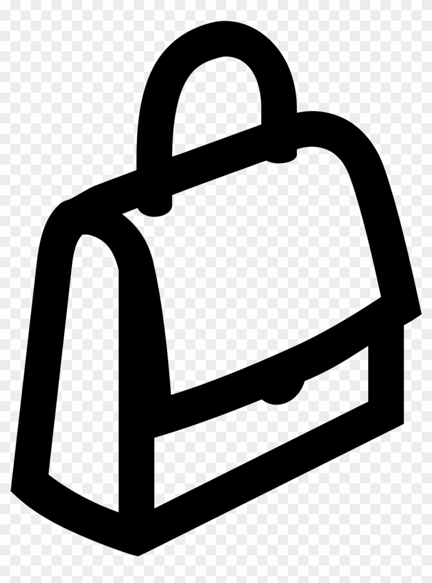Messenger Bag Icon - Icone Sac #1119955