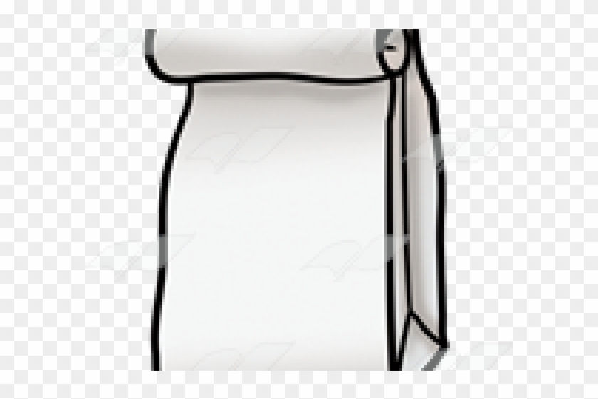 Paper Bag Clipart - Paper Bag #1119958