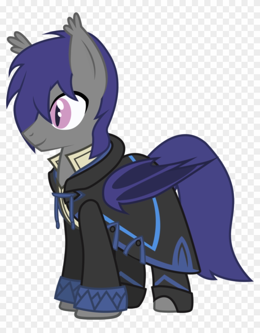 Dusk By Duskthebatpack - Mlp Oc Male Bat Pony #1119963