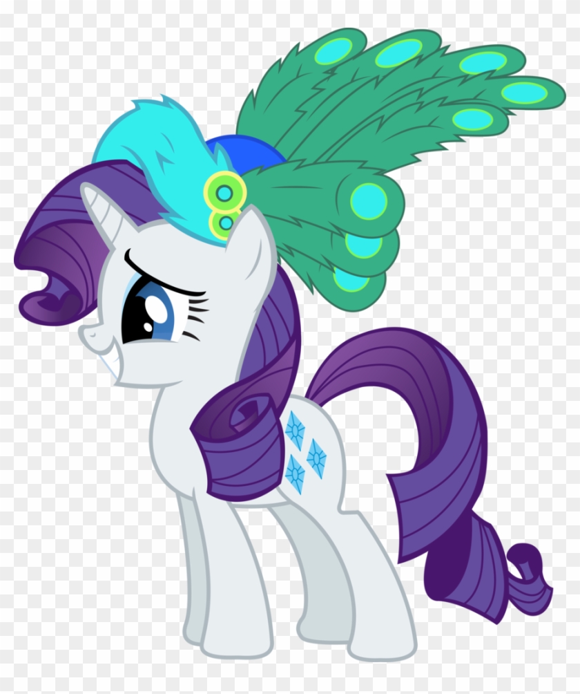 File 142977403075 - Rarity Vector Side View #1119992