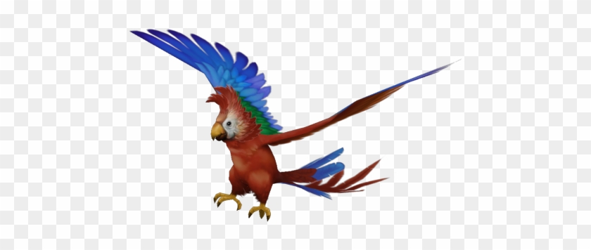 These Buttons, Icons, Cliparts Were Collected During - Macaw #1119999